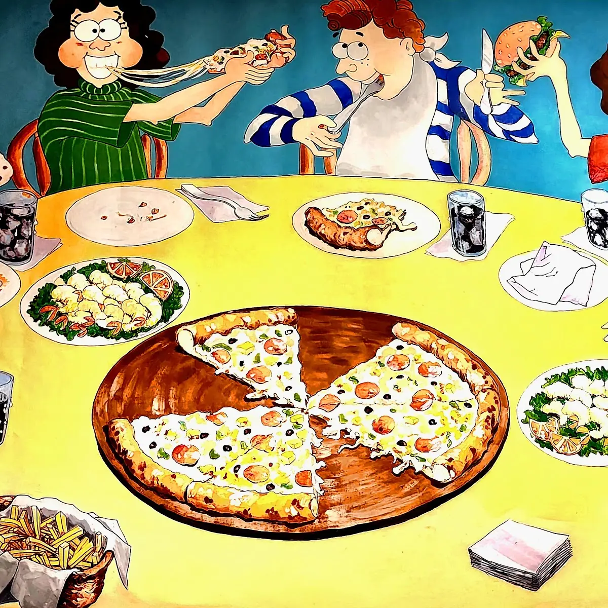 Supreme Pizza