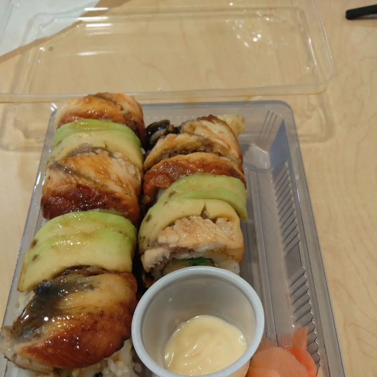 Sweet Dragon Roll