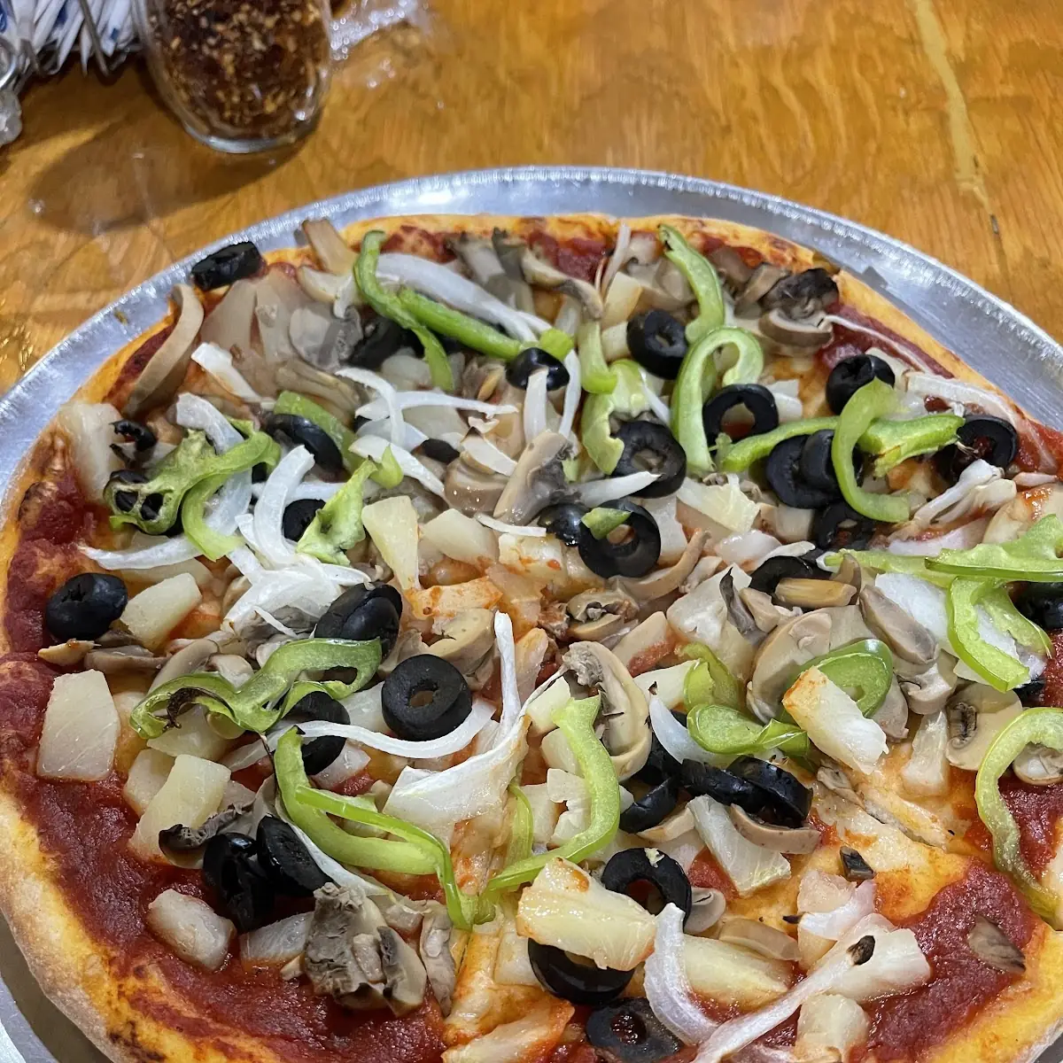 Vegan Pizza