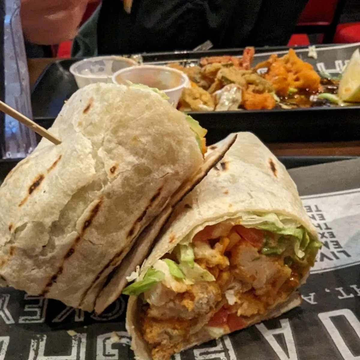 Buffalo Chicken Wrap