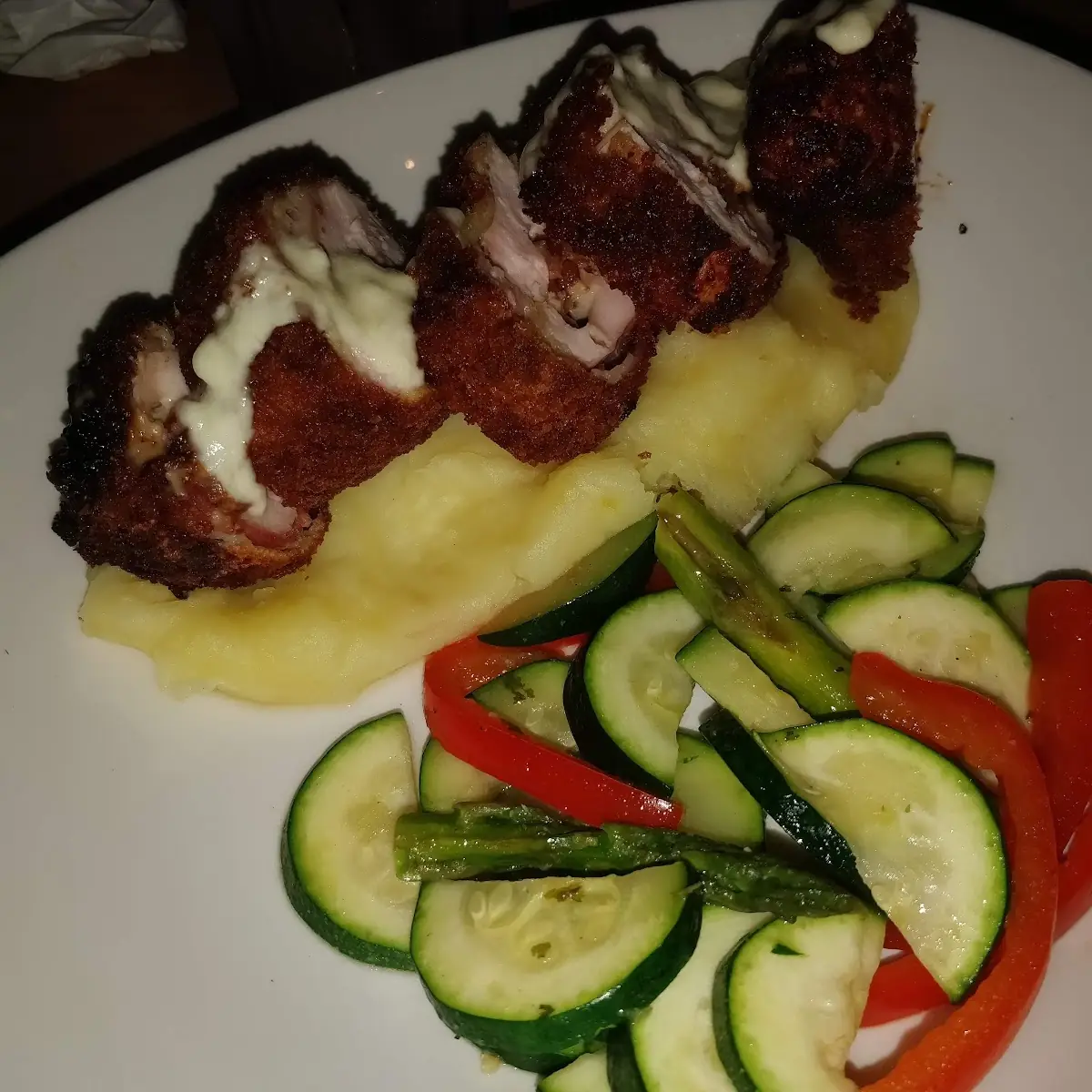 Chicken Cordon Bleu