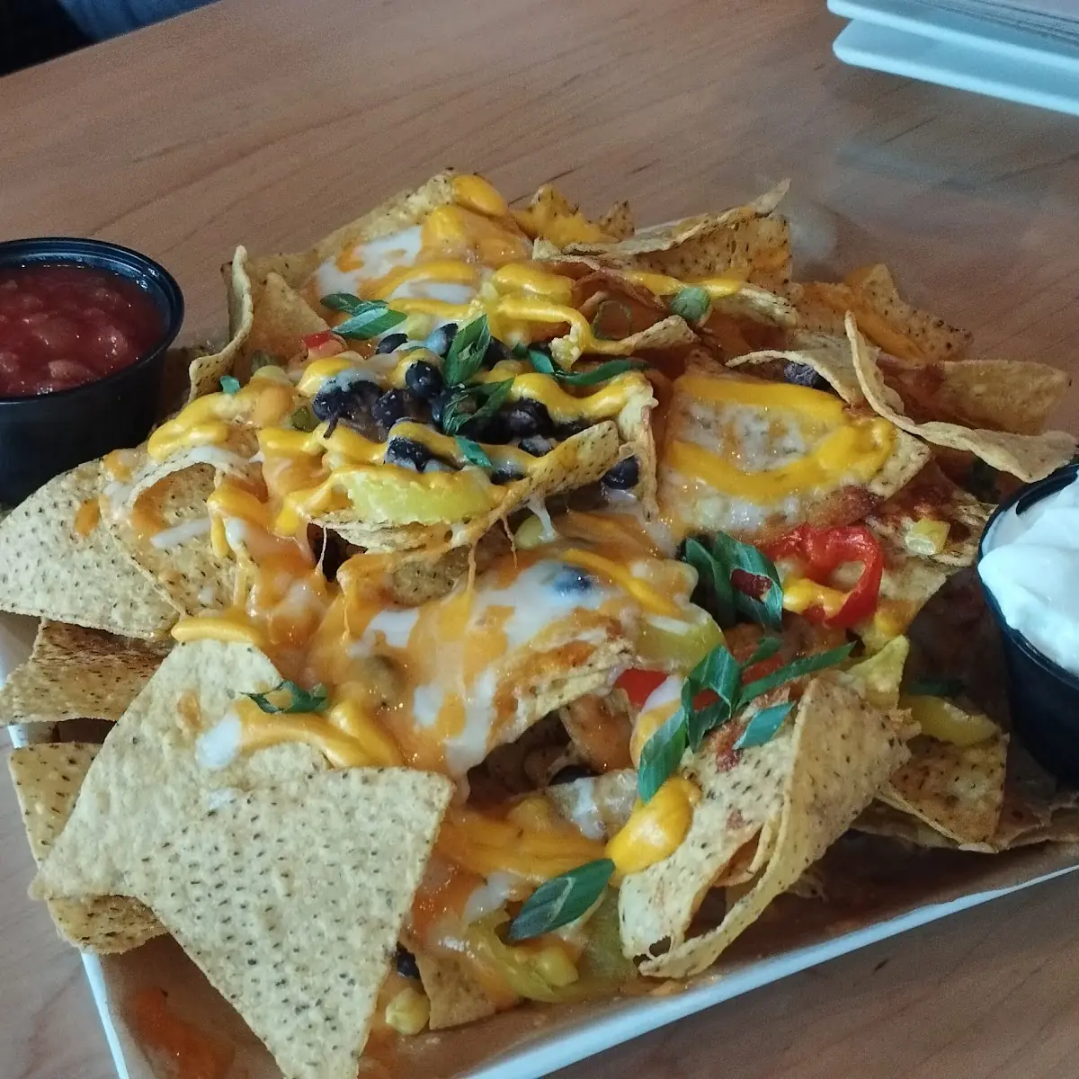 Mountain Stacked Nachos