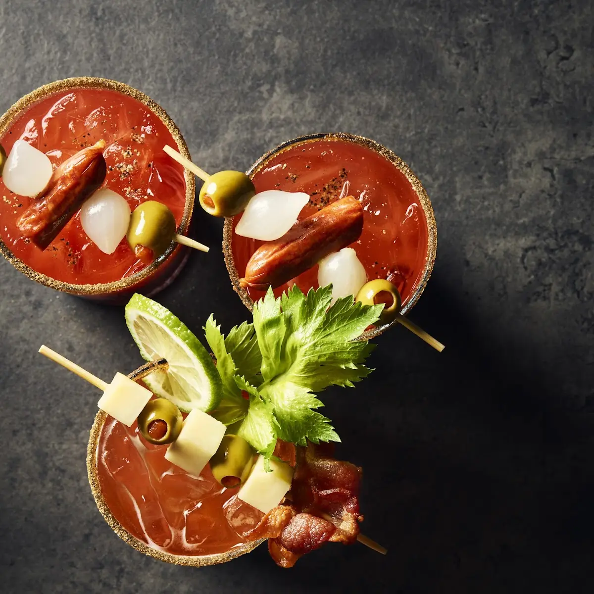 Smoky Bacon Caesar