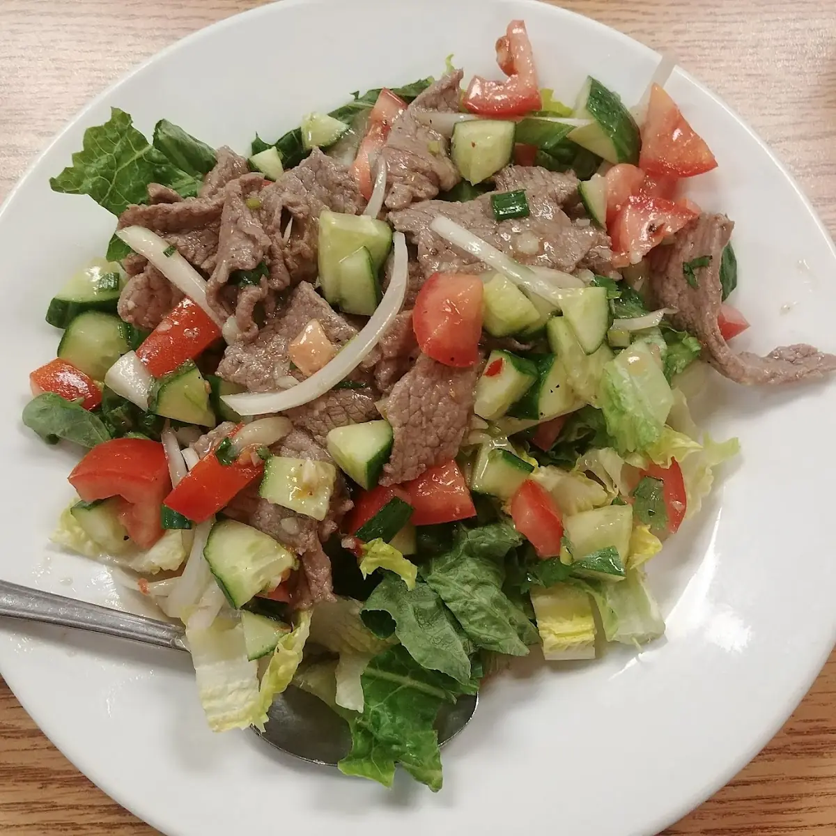 Beef Lime Salad