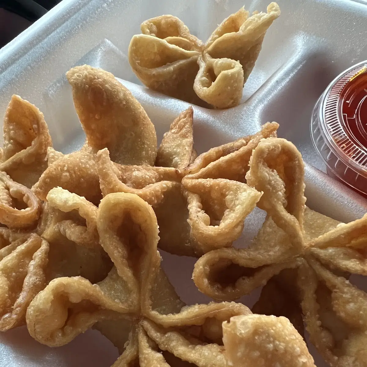 Crab Rangoon