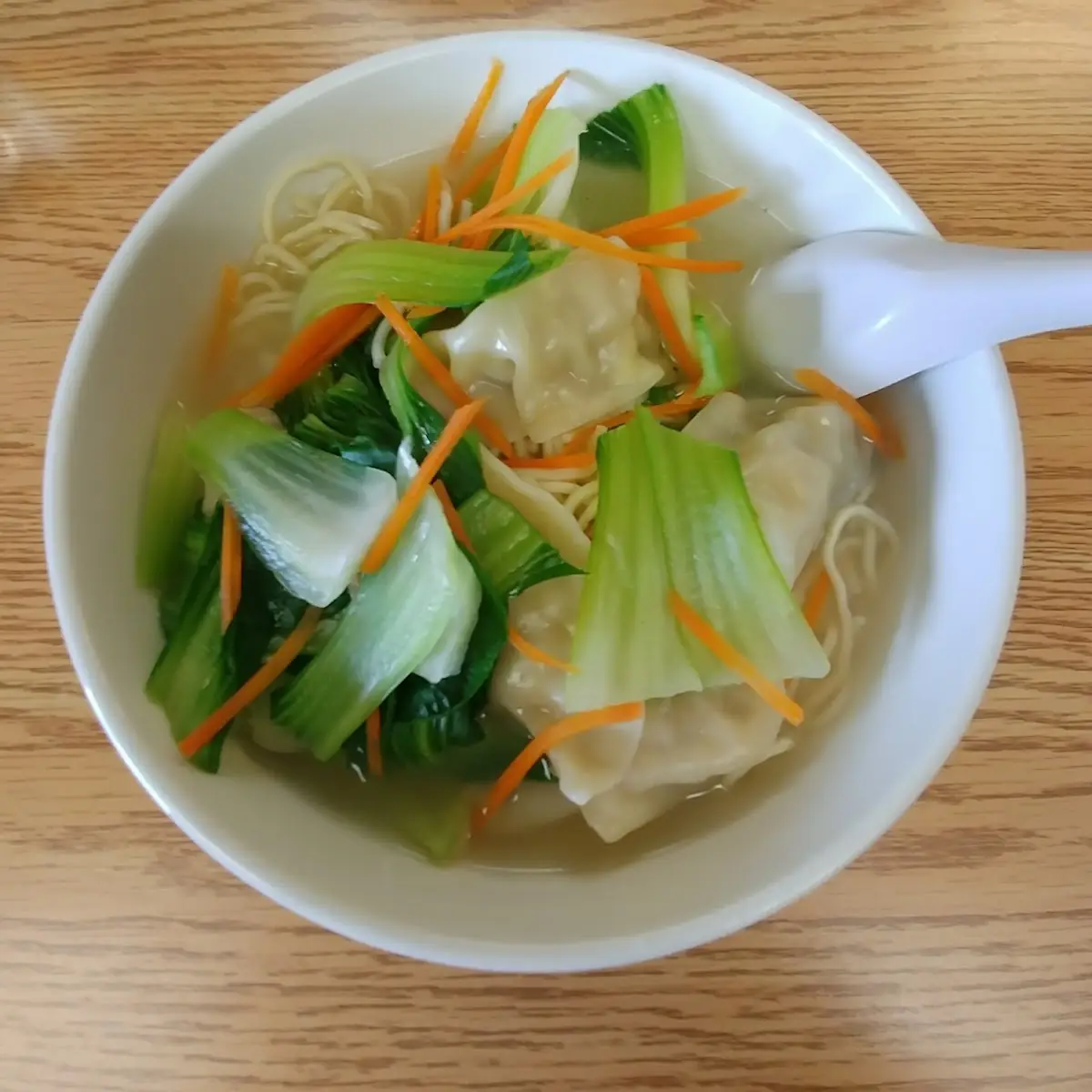 Dumpling Noodle Soup