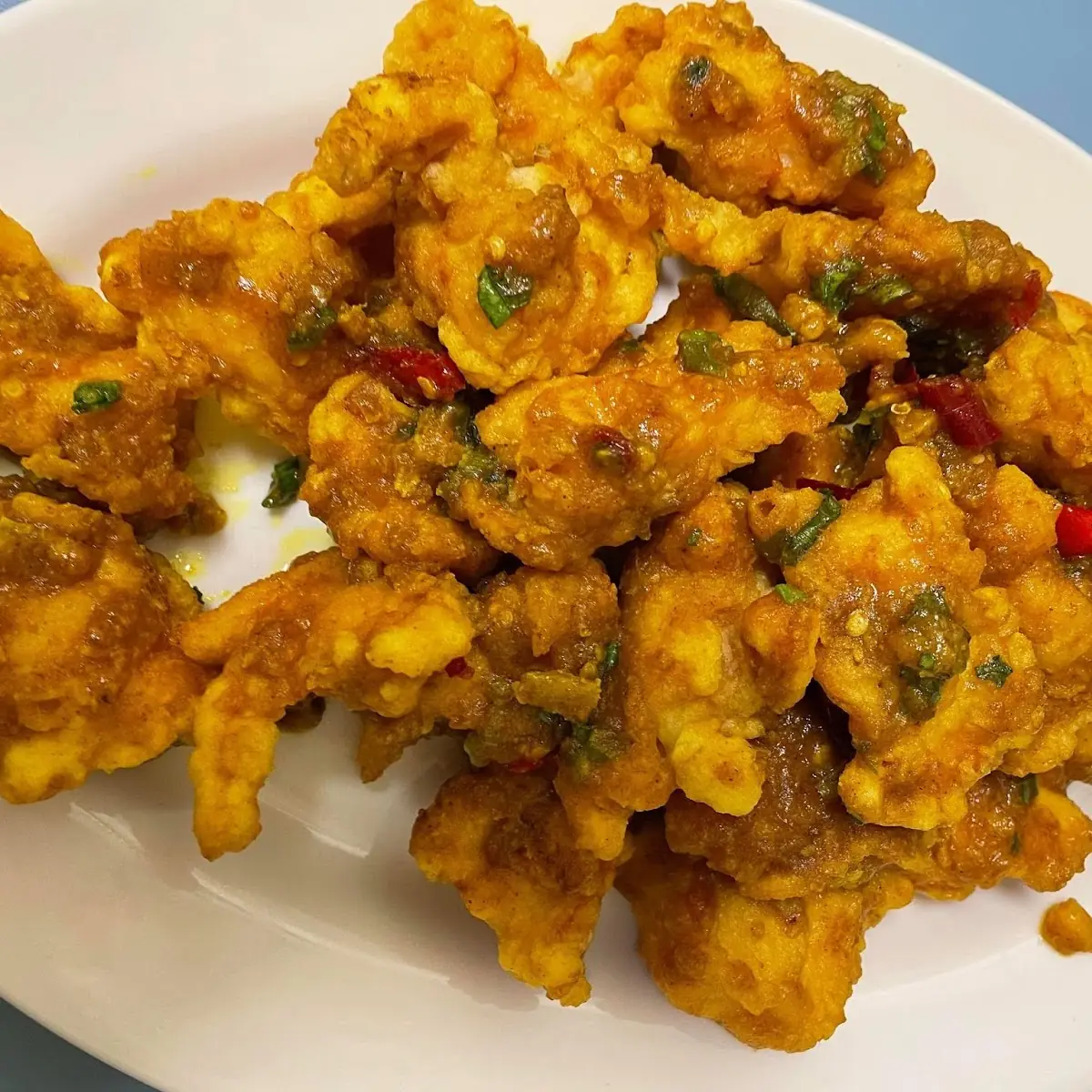 Salted Egg Fried Chicken
