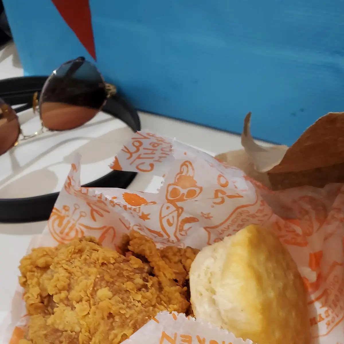 Chicken & Biscuit
