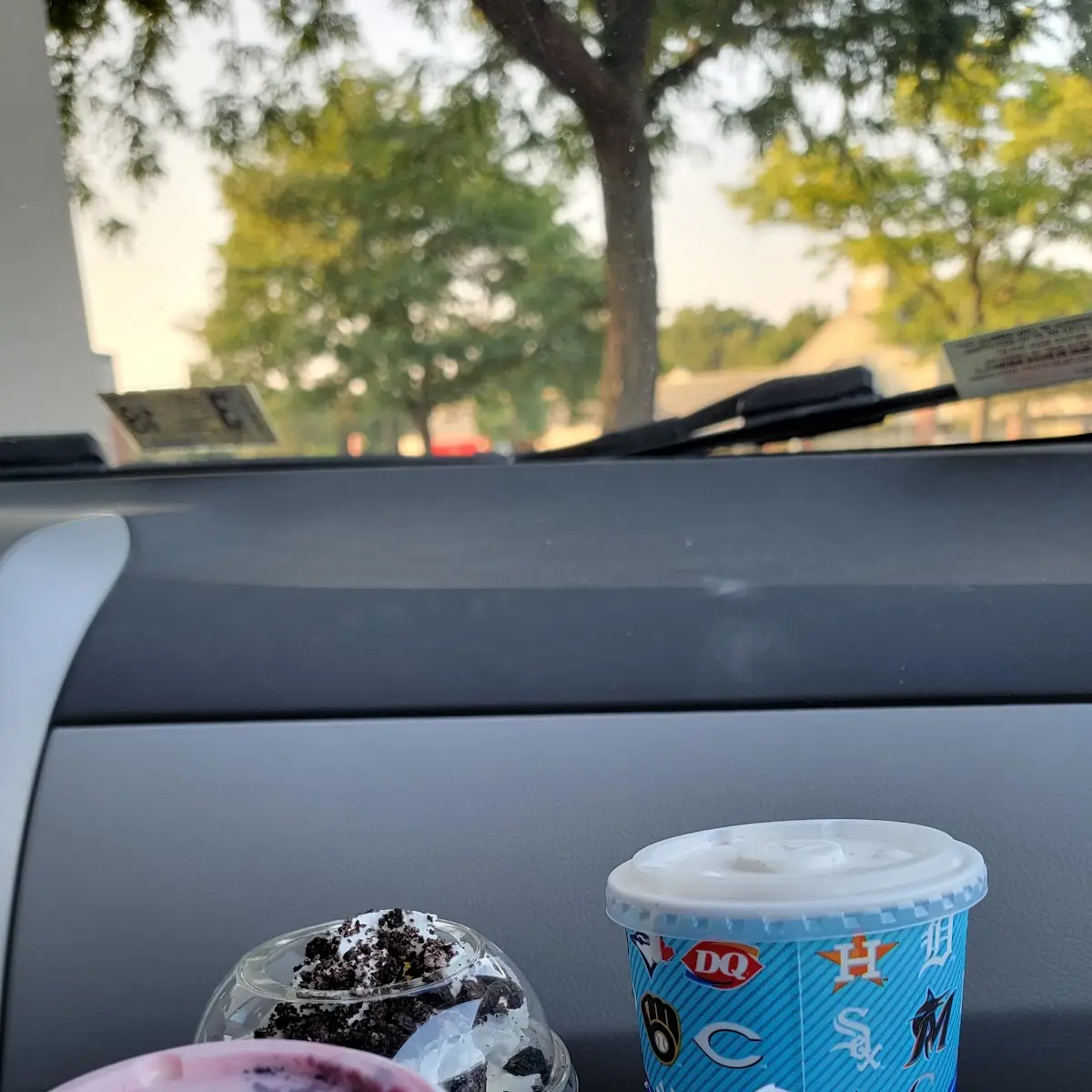 Cotton Candy Blizzard Treat