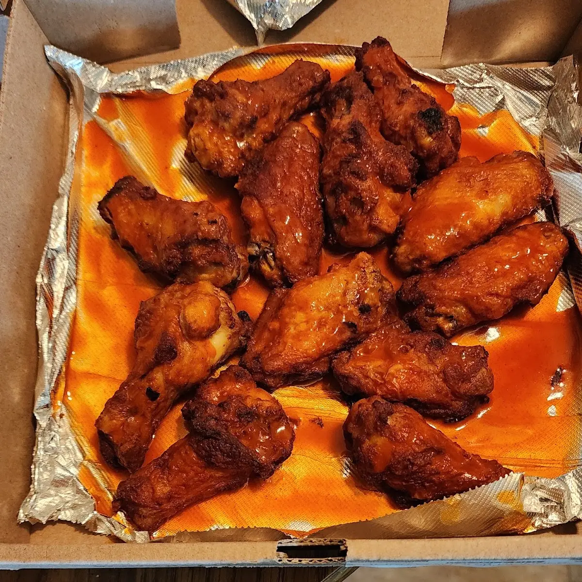 Buffalo Wings Double