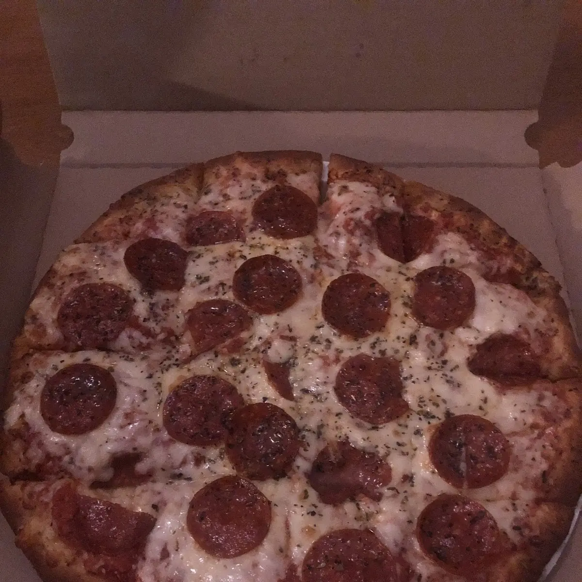 Pepperoni Pizza