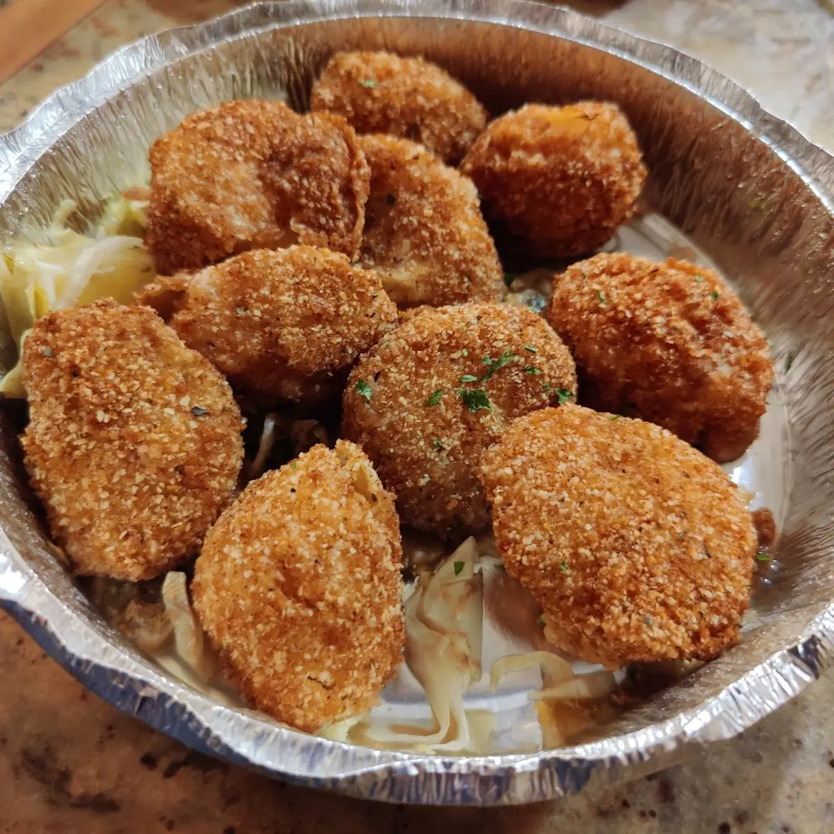 Fried Scallops
