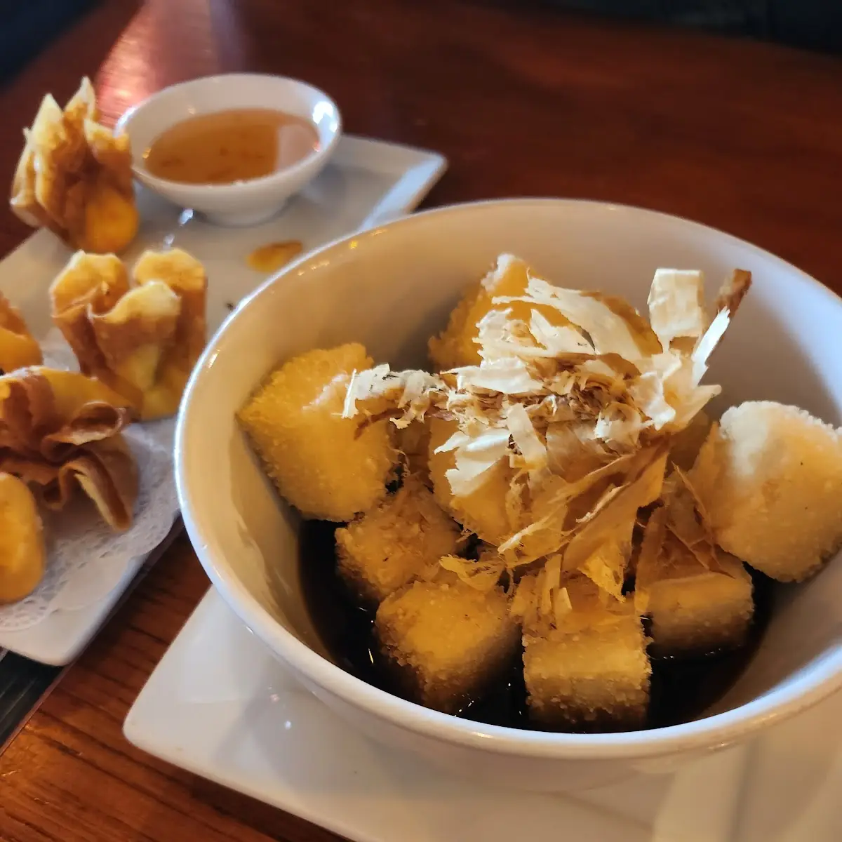 Agedashi Tofu