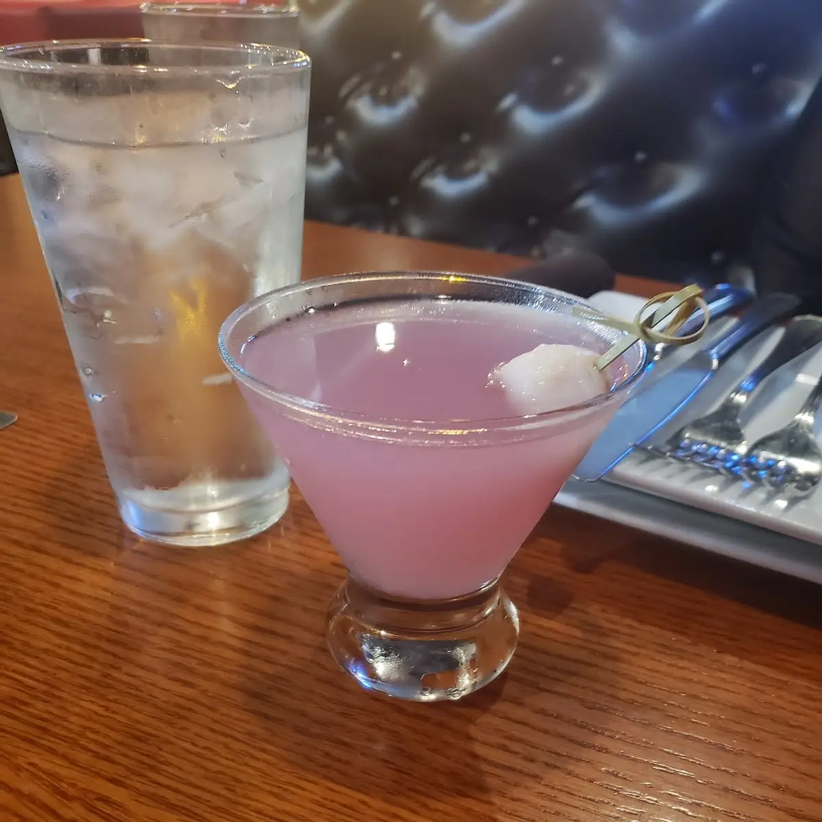 Lychee Martini