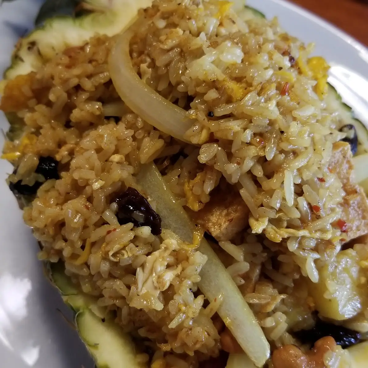 Pineapple Fried Rice