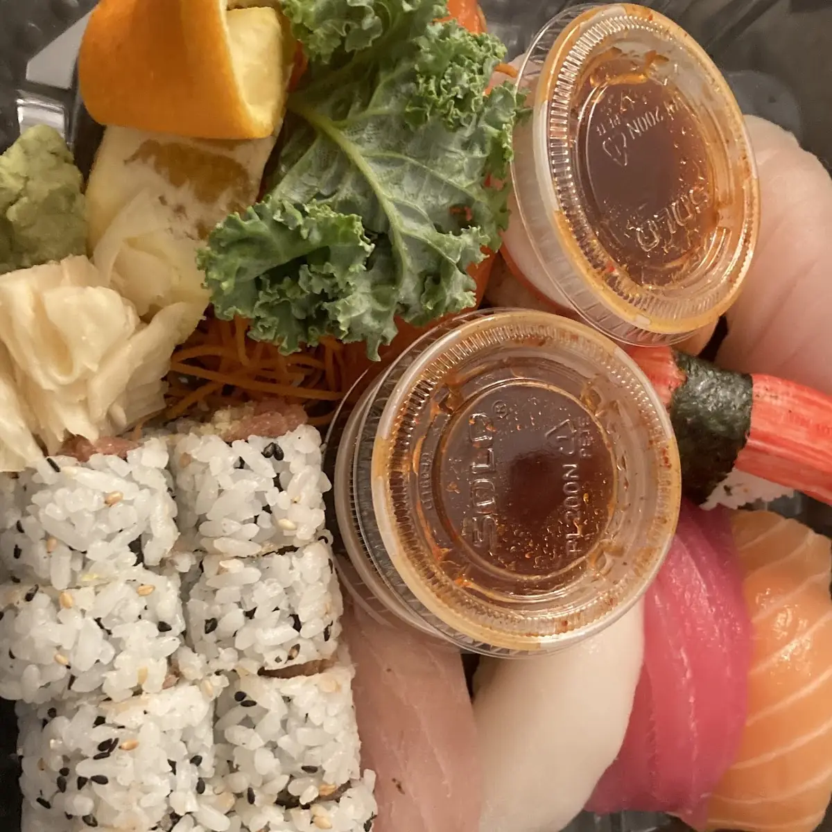 Sushi Sashimi Combo