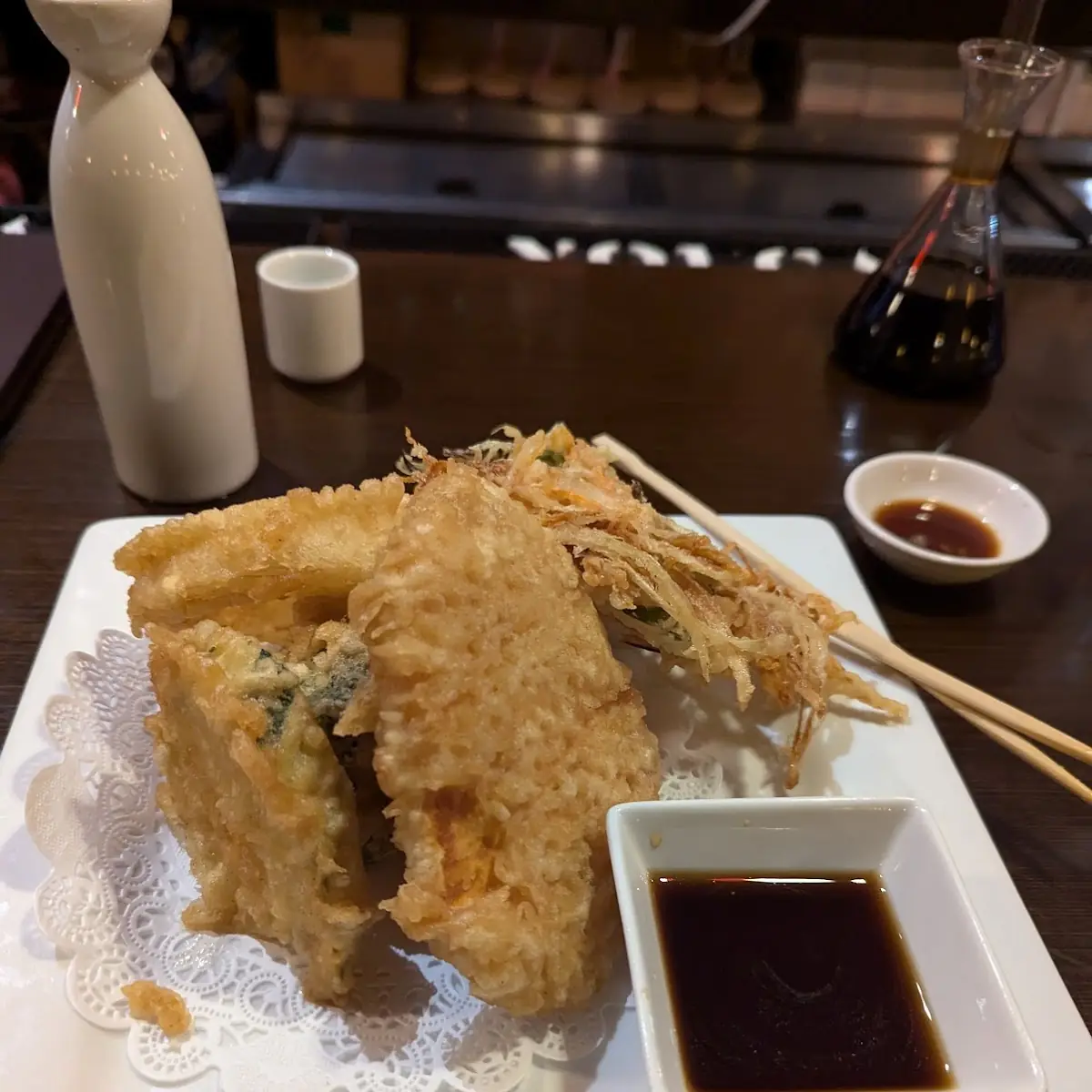 Vegetable Tempura