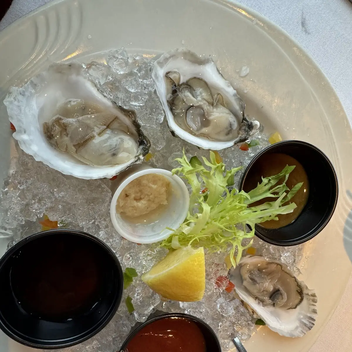 Clams & Oysters on the Half Shell