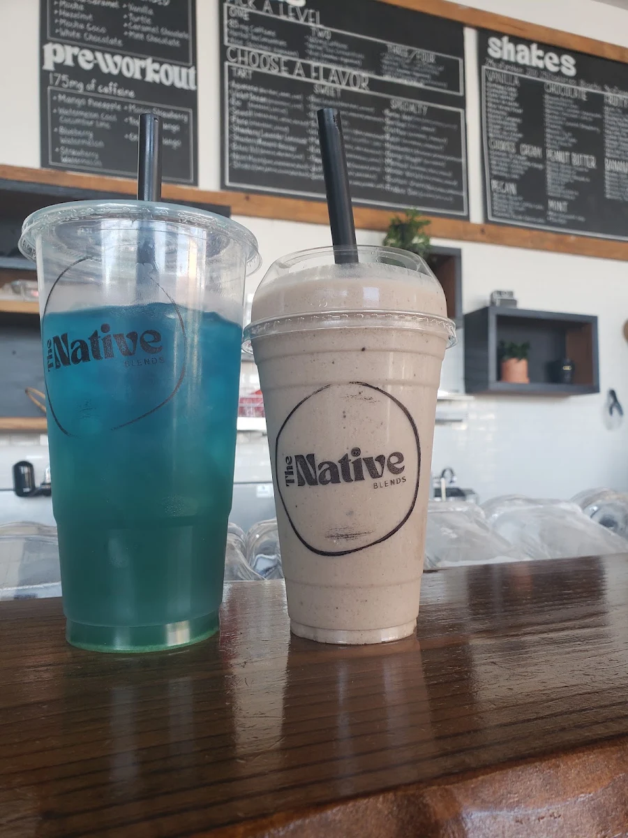 Thin Mint Shake