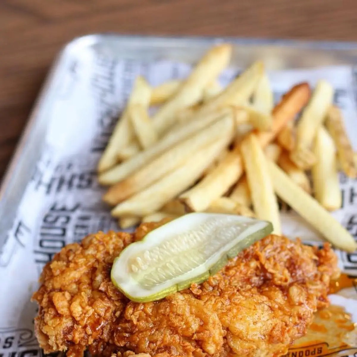 Late Night Hot Chicken Sandwich