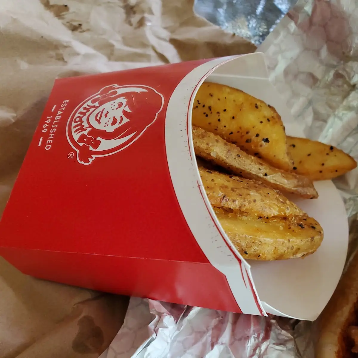 Crispy Chicken Biggie Bag