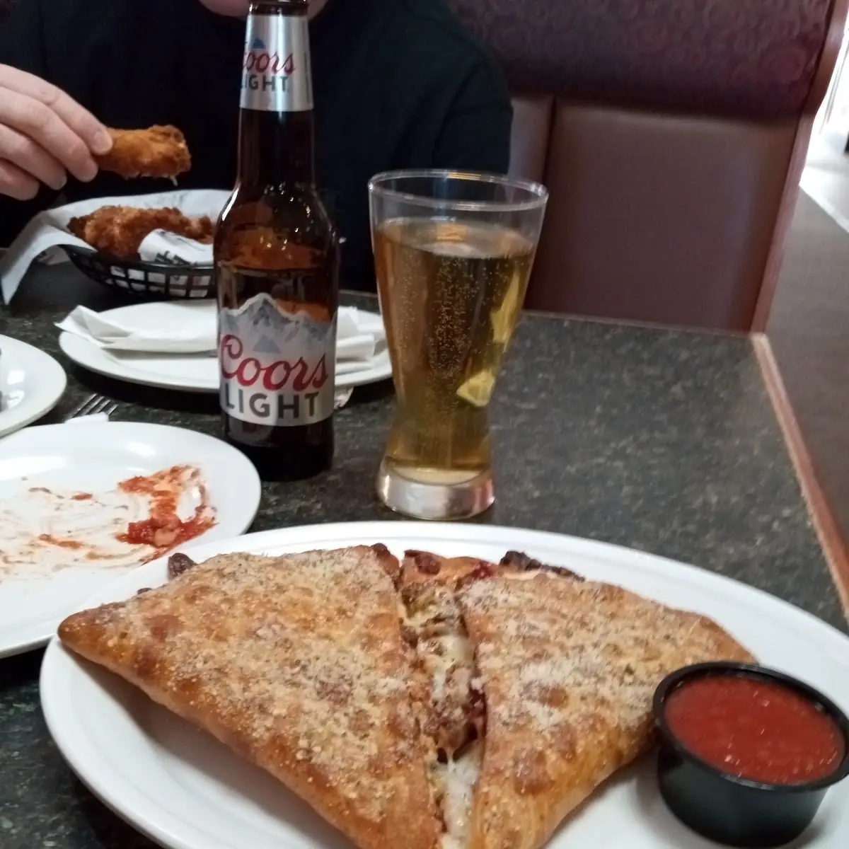 Meat Lover Pizza Melt
