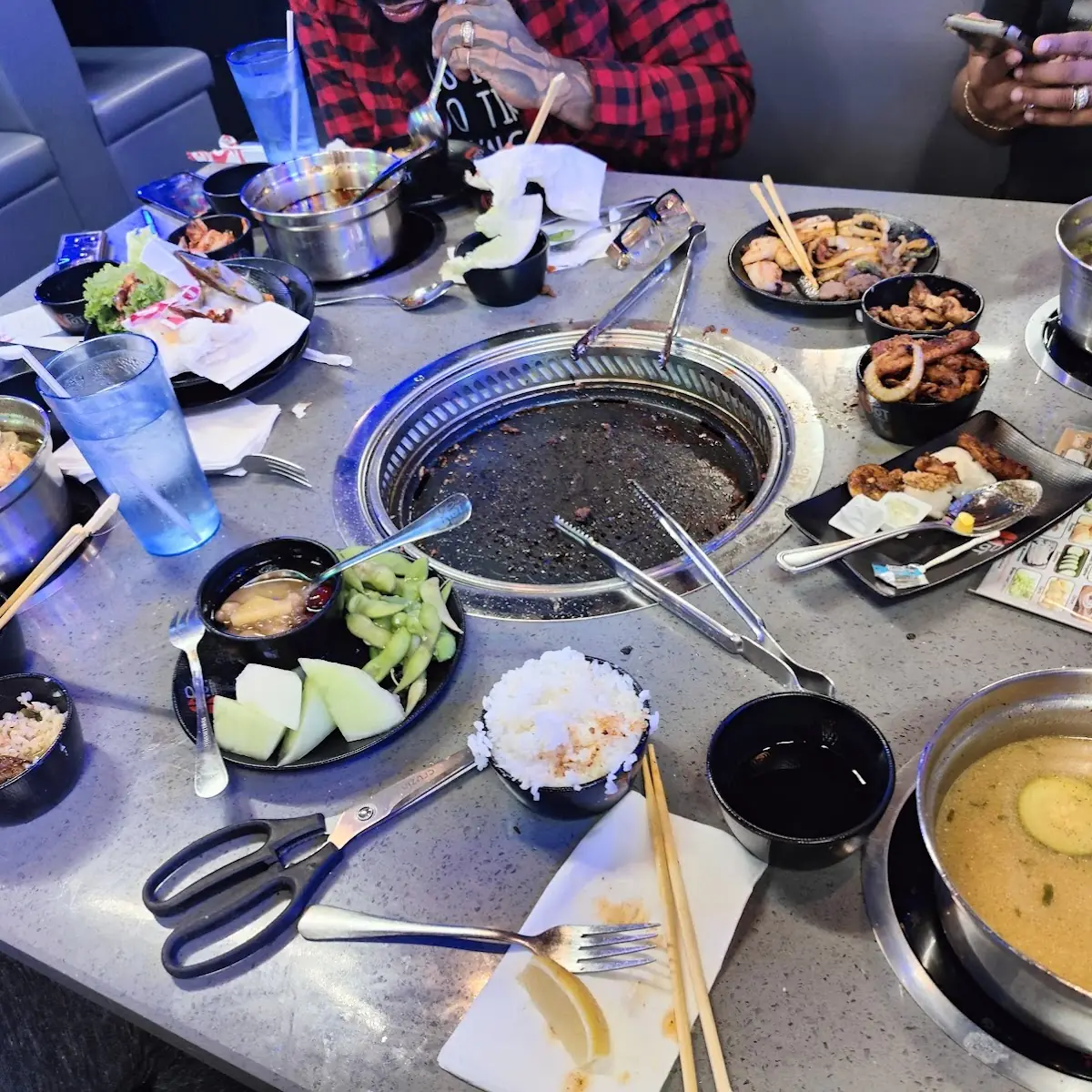 Hot Pot and Korean BBQ