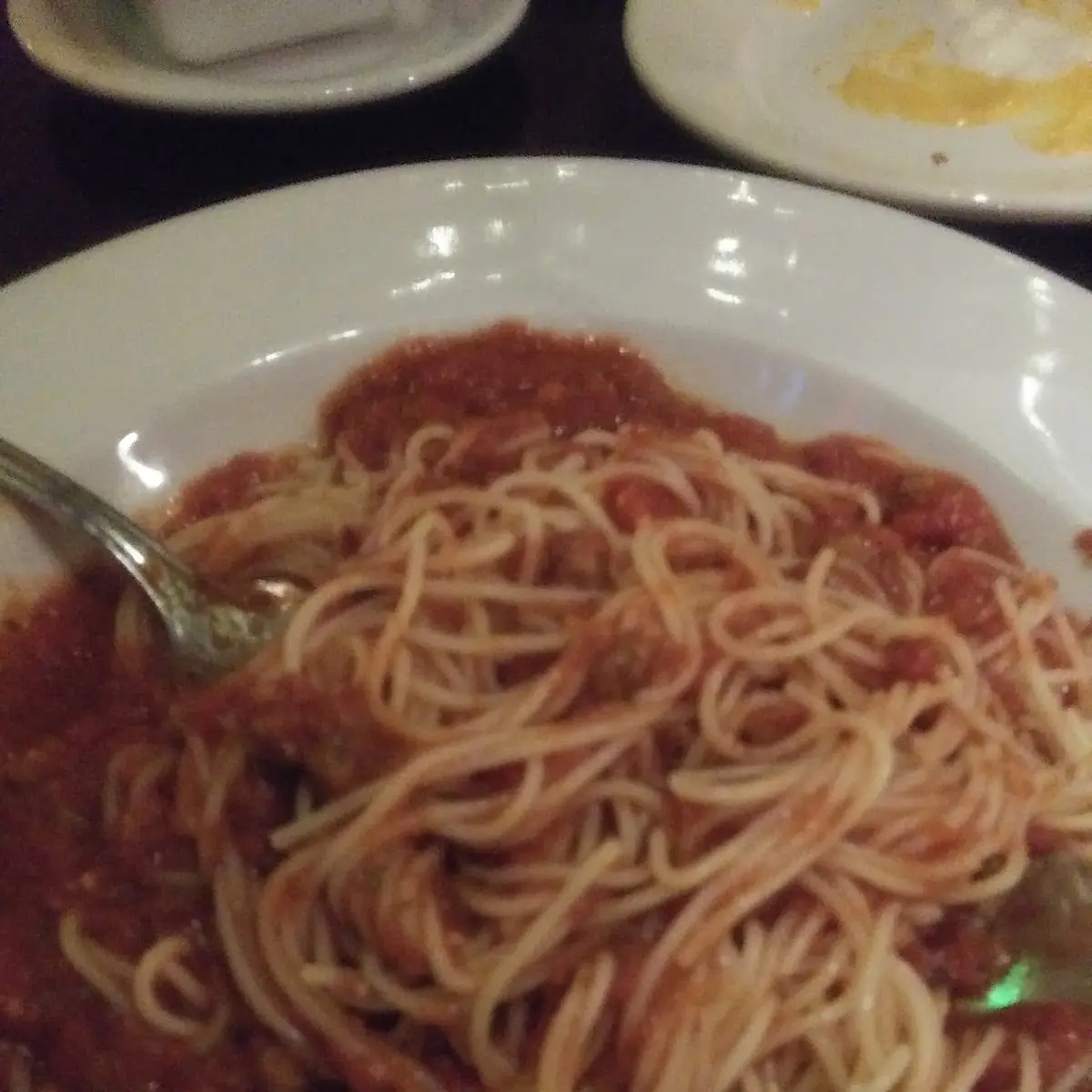 Spaghetti with Meat Sauce