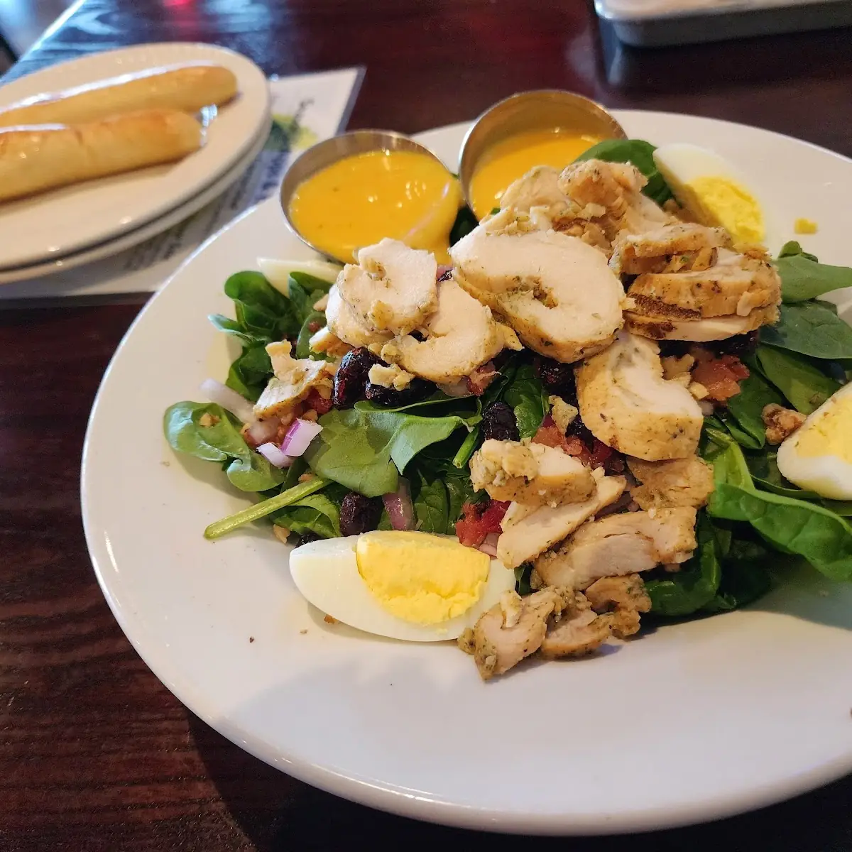 Spinach Chicken Salad