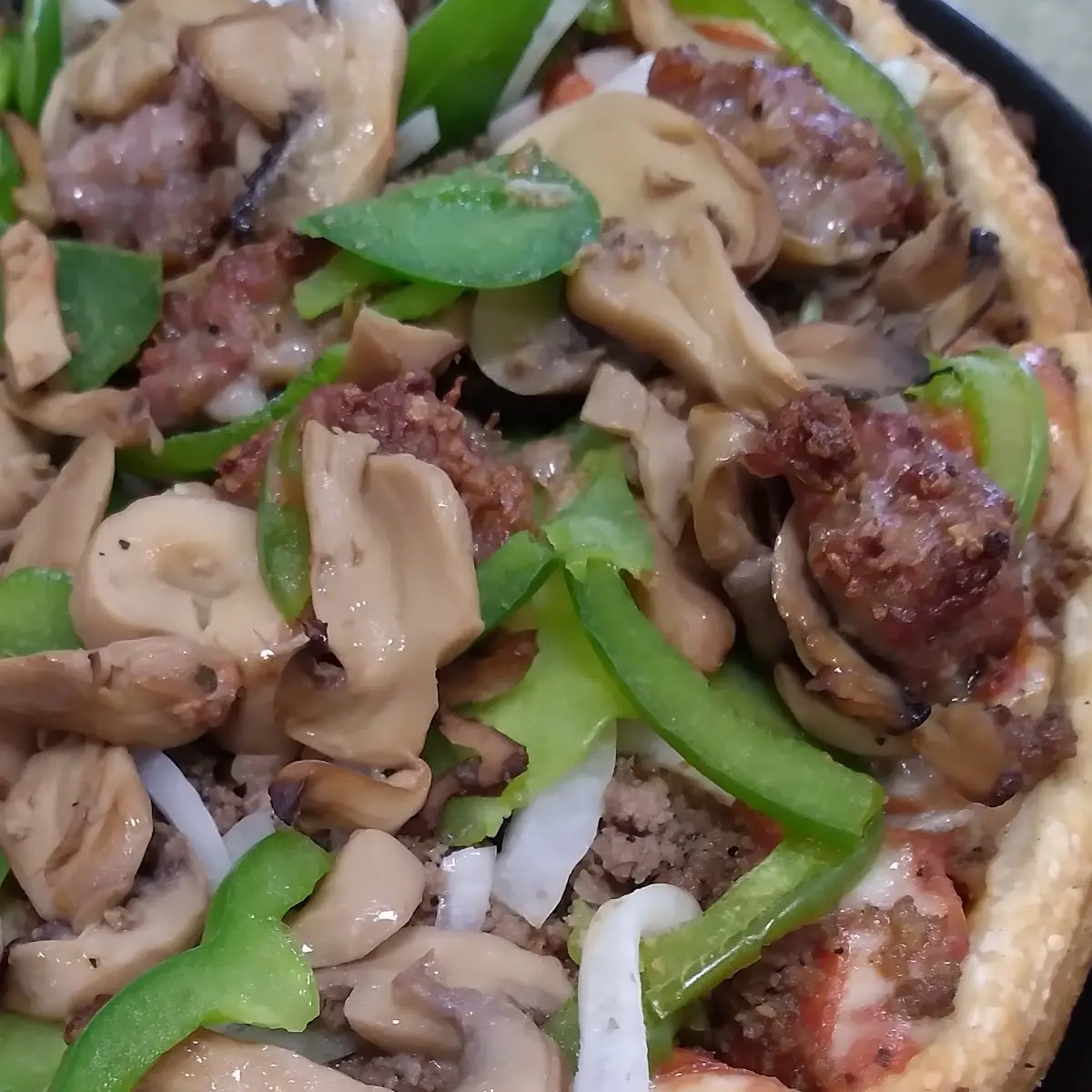 Now That's a Pizza