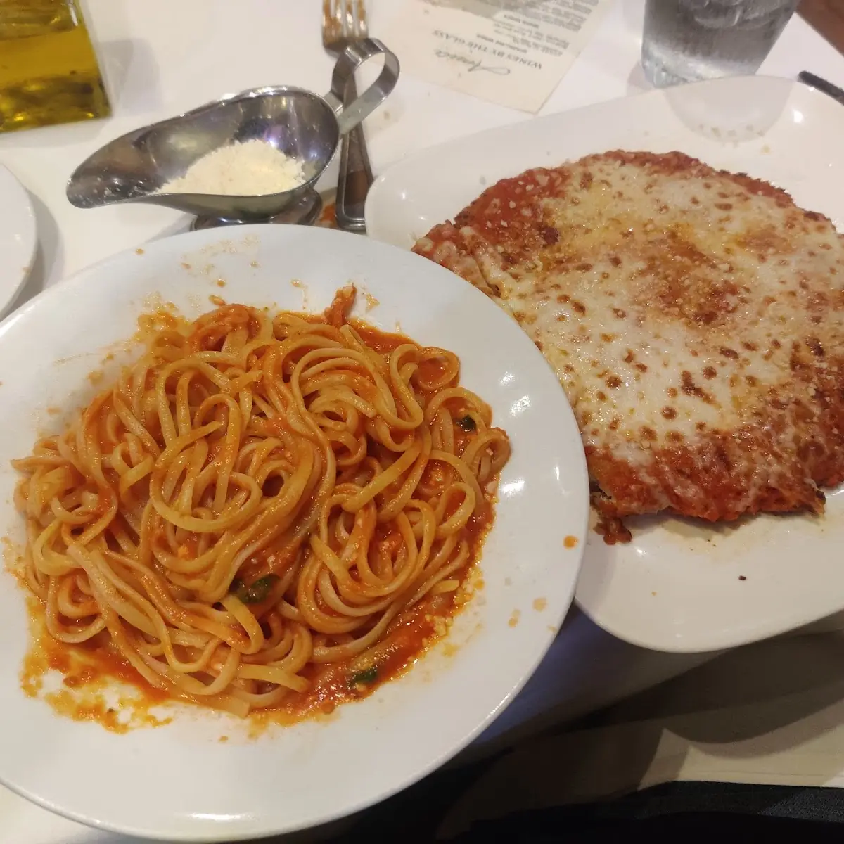Chicken Parmesan