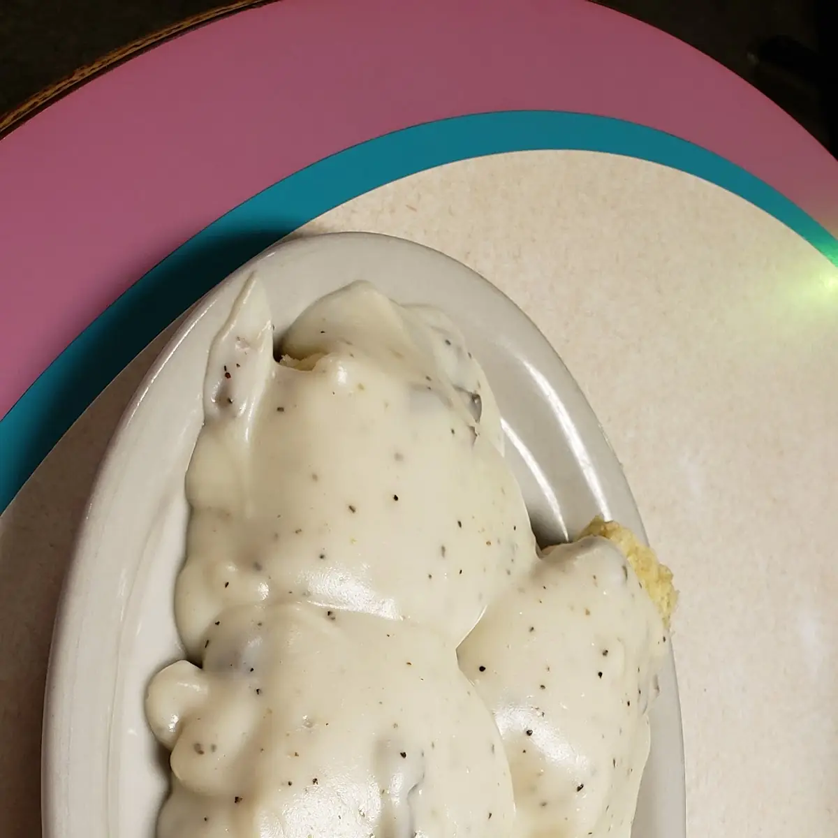 1 2 Biscuits & Gravy
