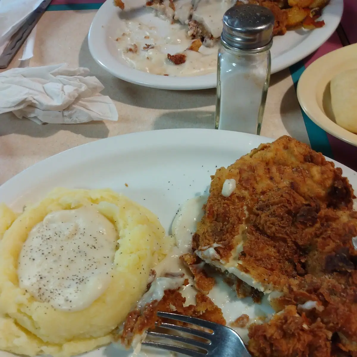 Hand-Breaded Chicken Fried Chicken