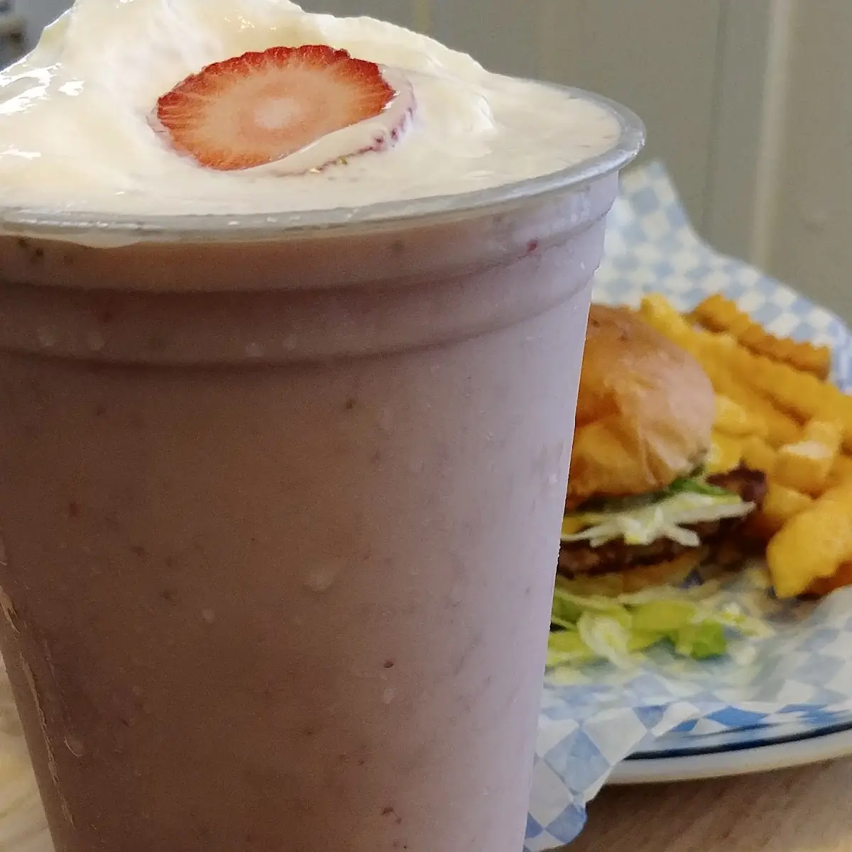 Strawberry Shake