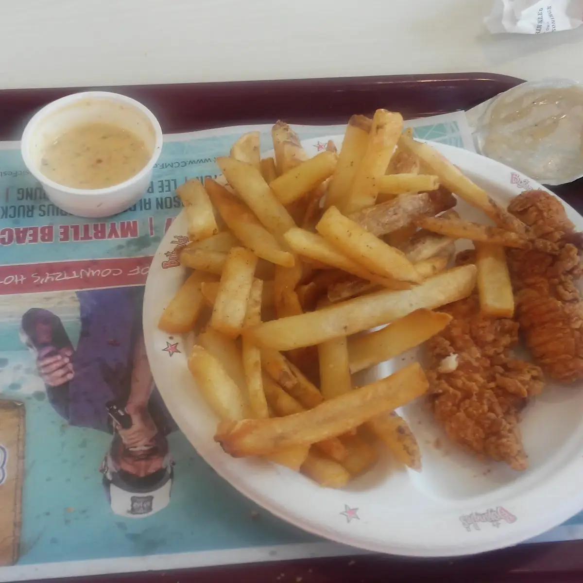 Chicken Supremes Kids' Meal