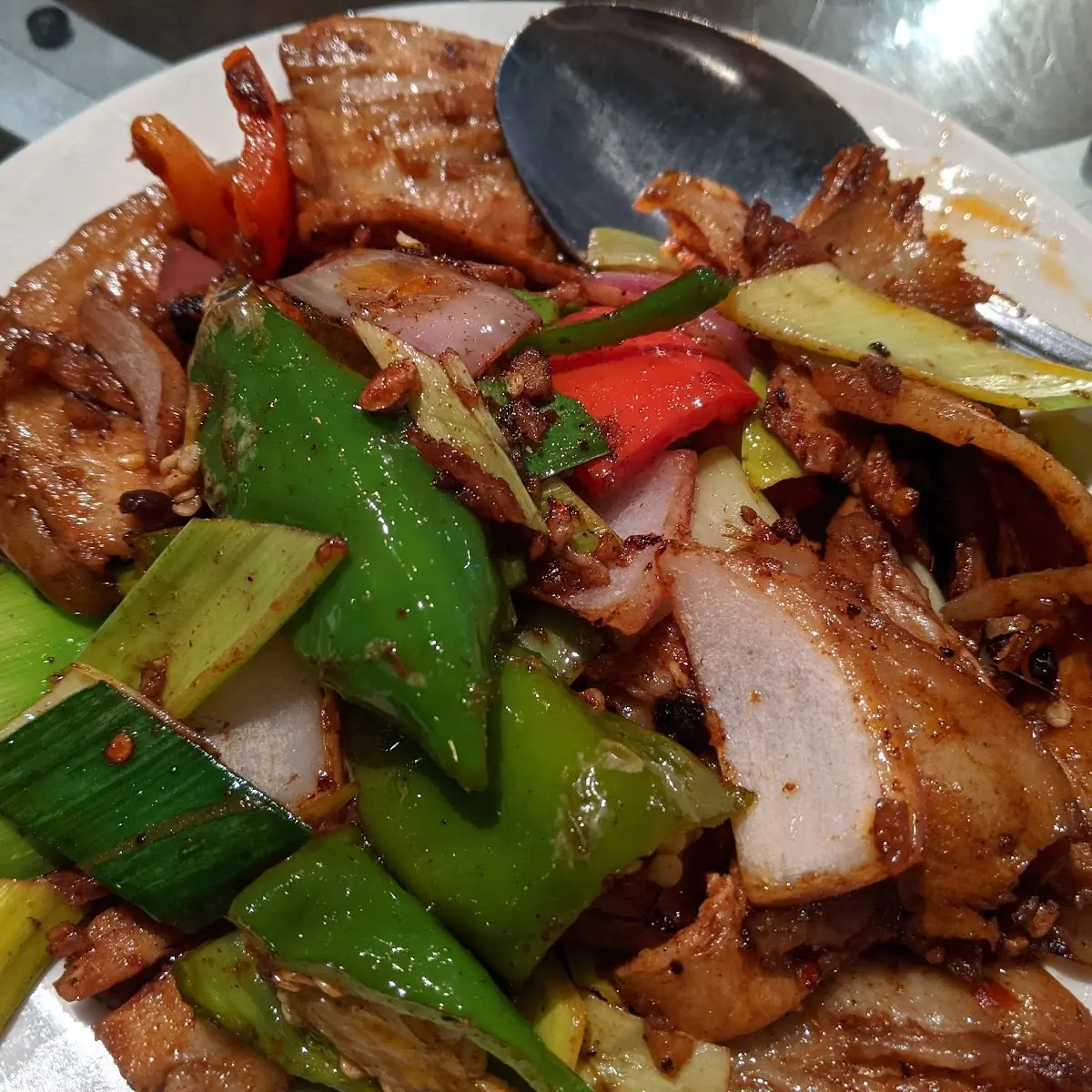 Double Cooked Pork