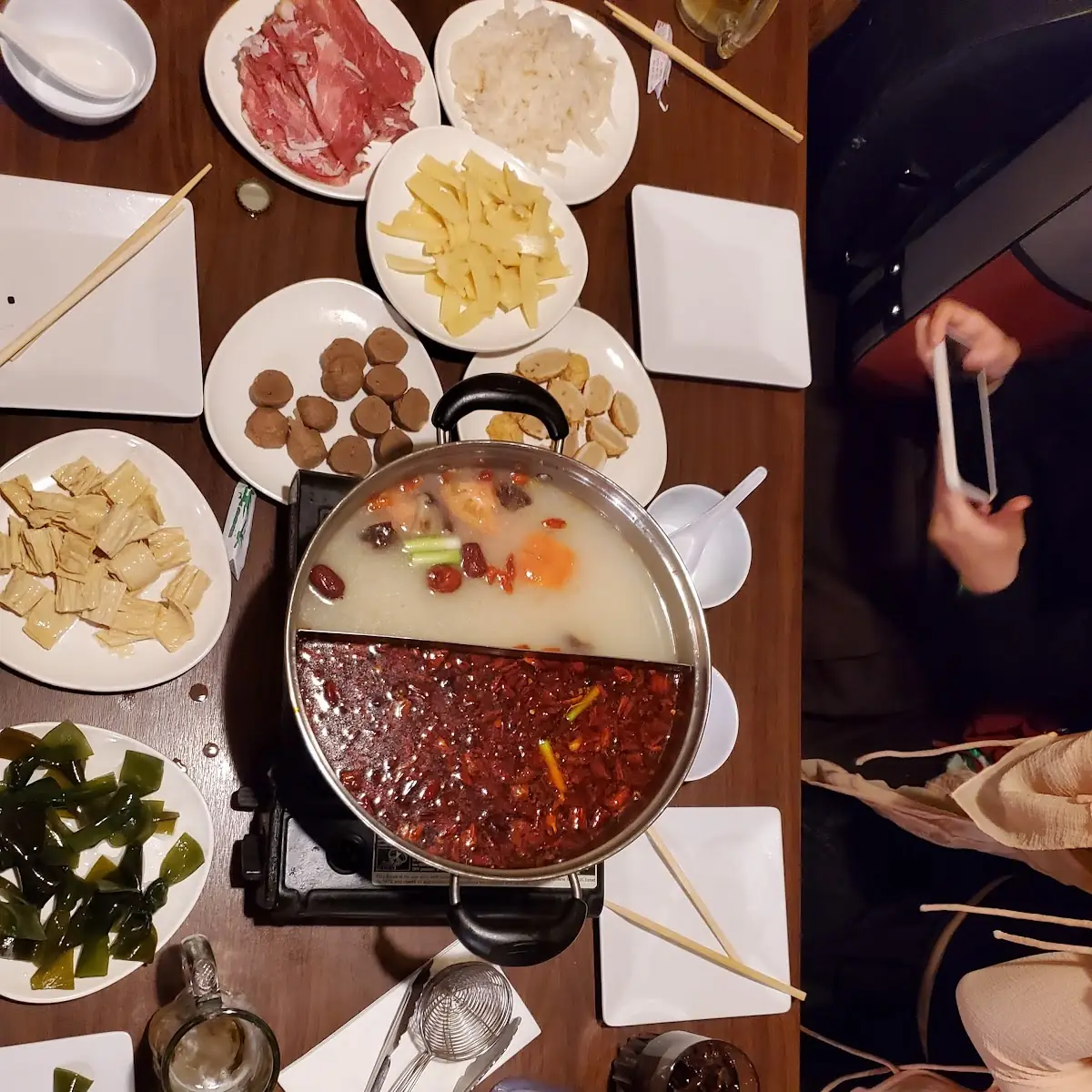 In Hot Pot