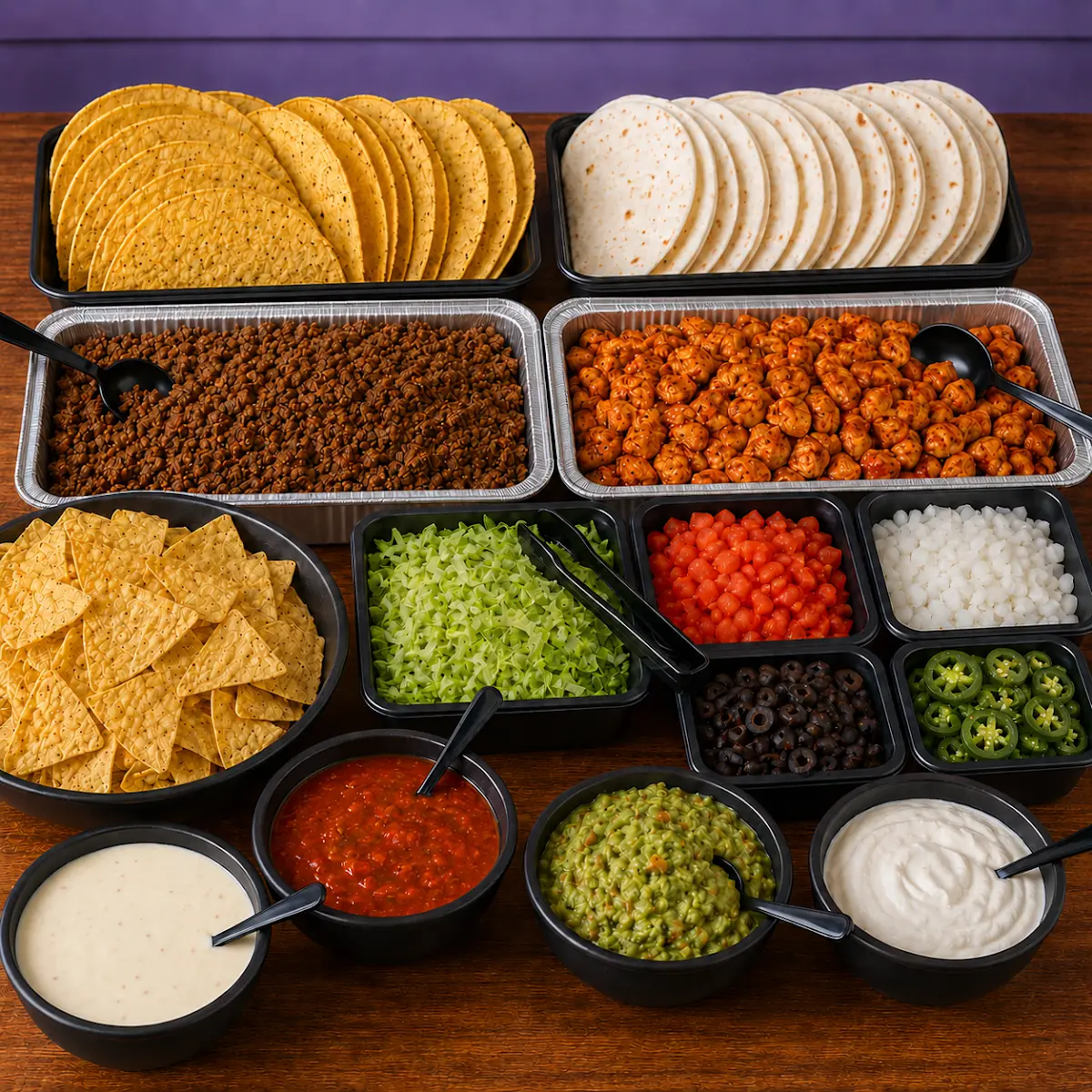 Catering Taco Party