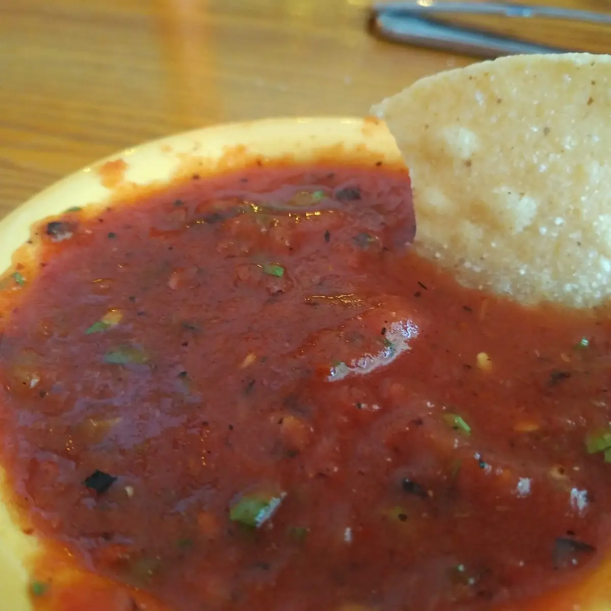 Side of Salsa Fresca