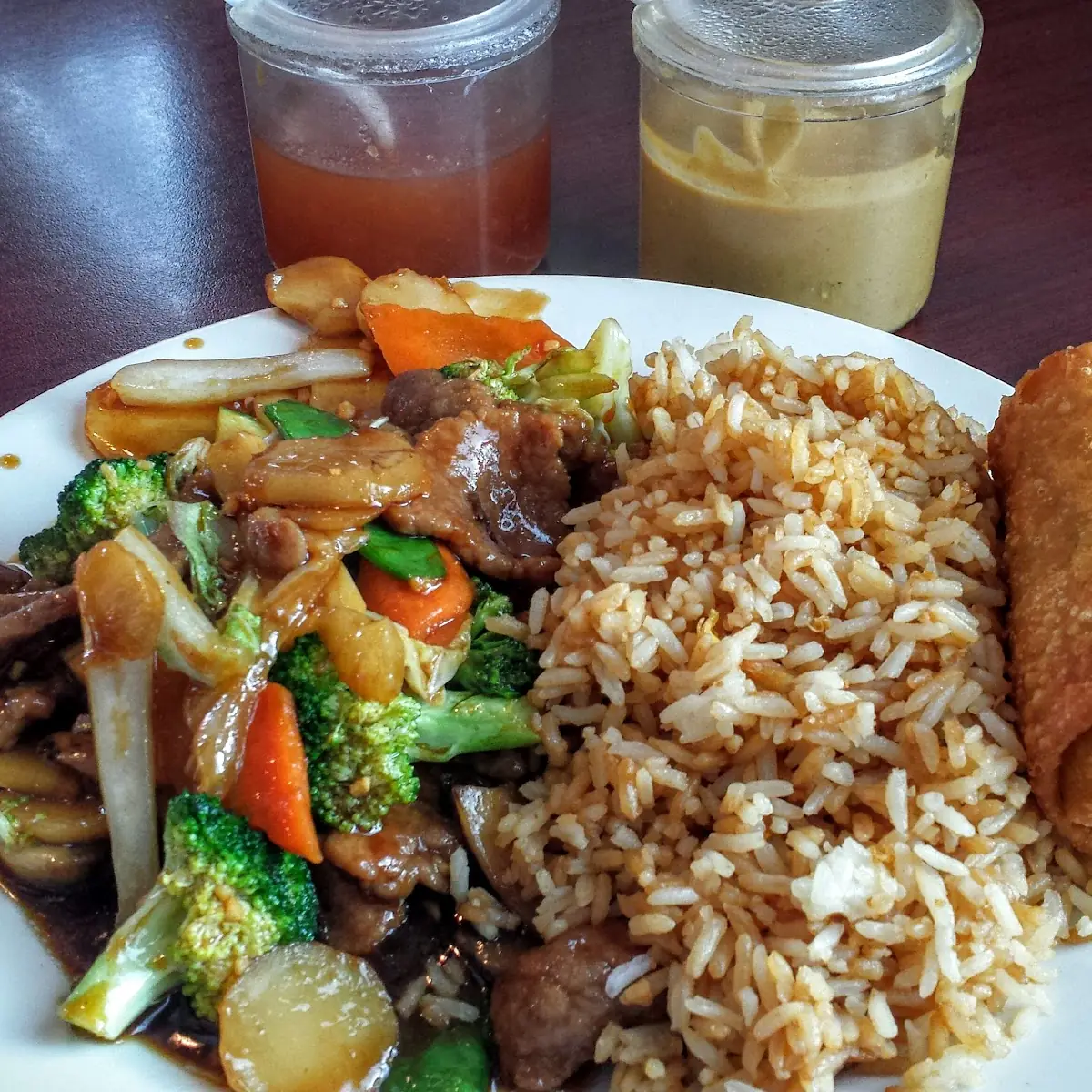 Beef with Chinese Vegetables