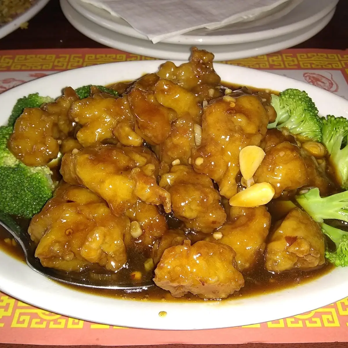 General TSO's Chicken