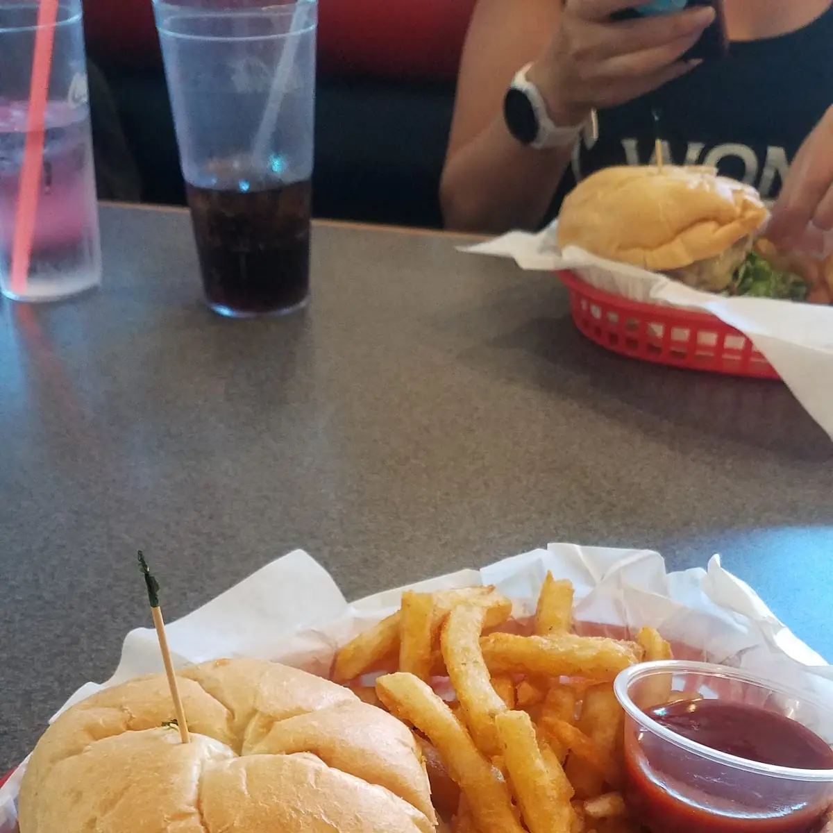 Blue Cheese Burger