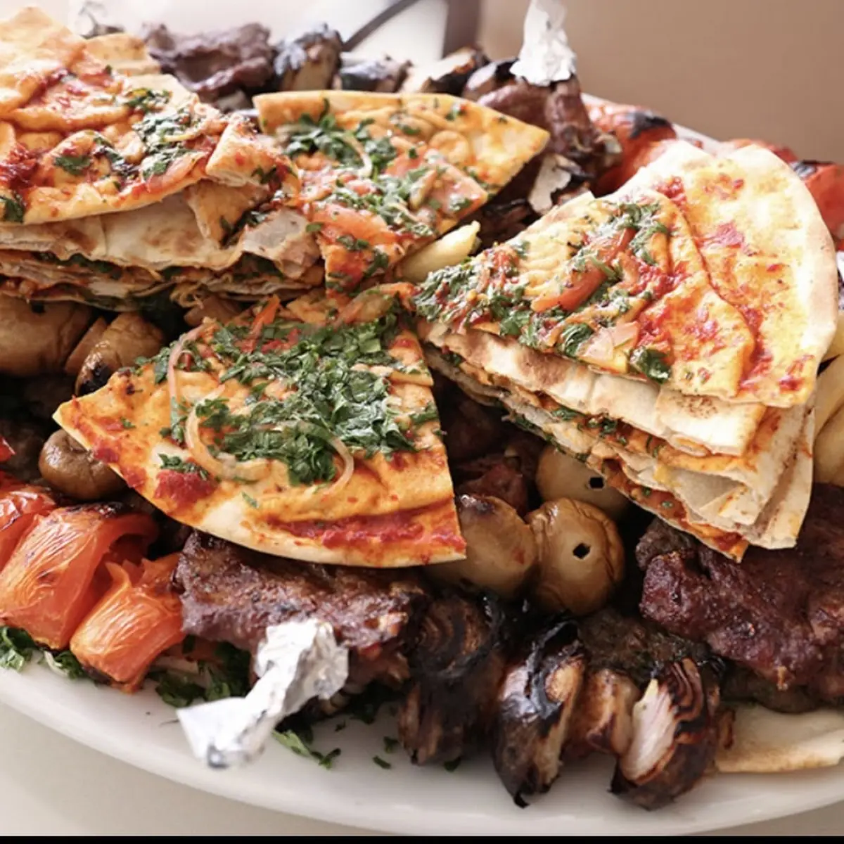 Mix grill for one