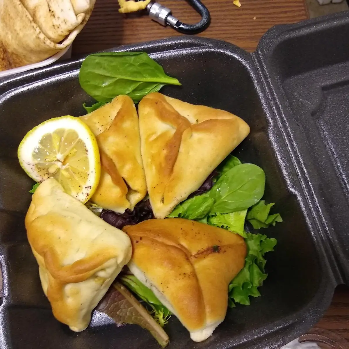 Large Spinach Salad