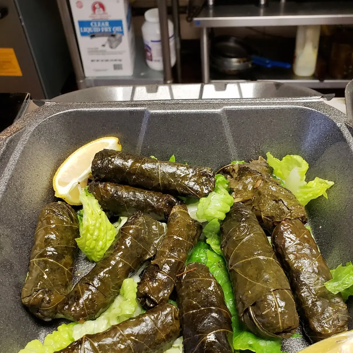 Vegi Grape Leaves