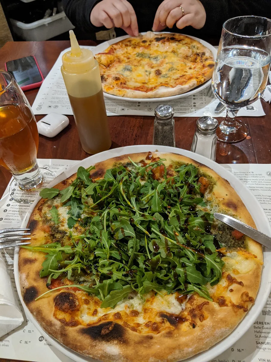 Pizza Prosciutto