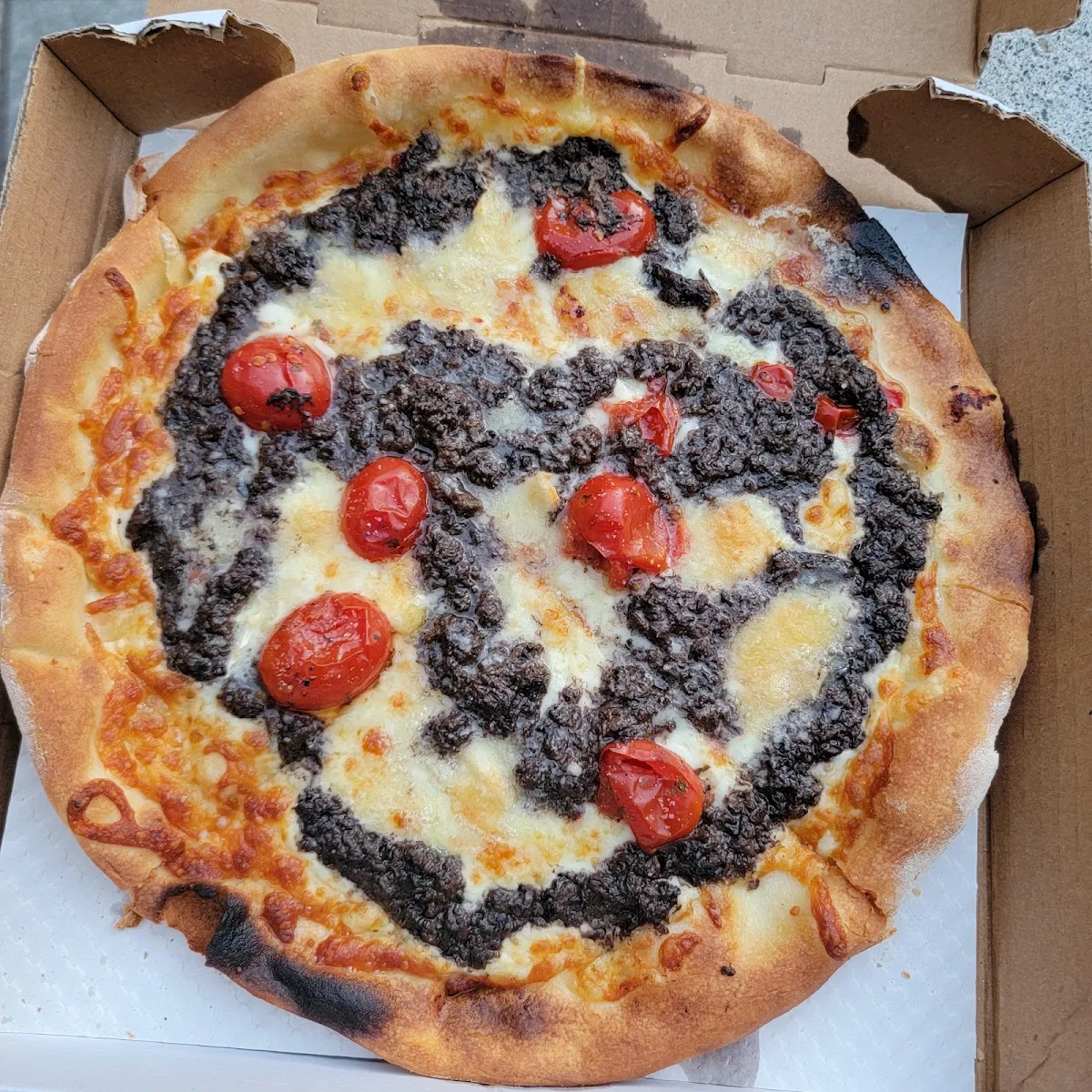 Pizza Tartufo