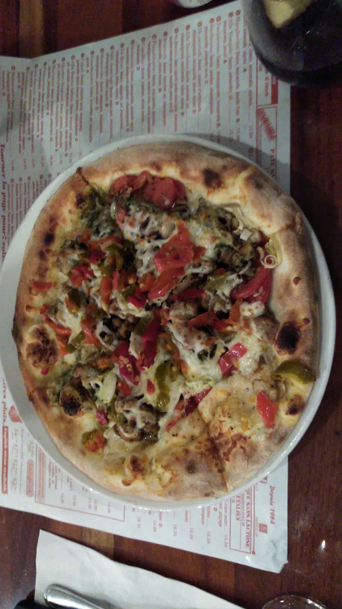 Tartufo Pizza