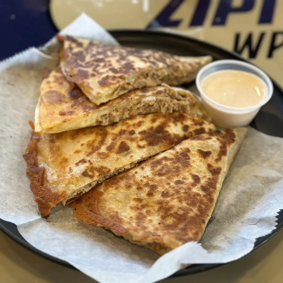 Just Cheese Quesadilla