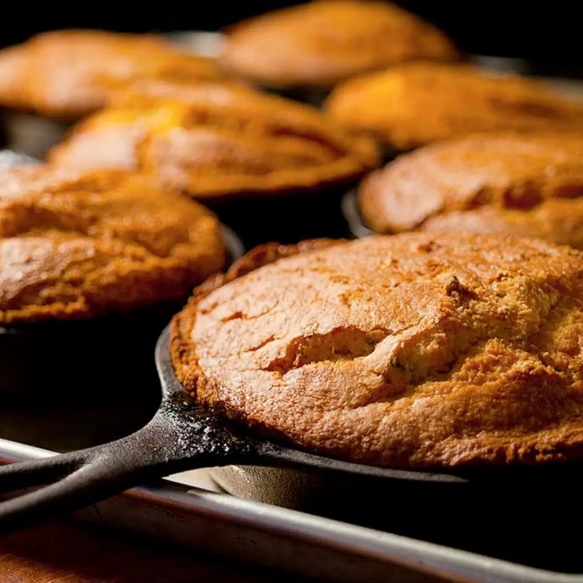 Iron Skillet Cornbread